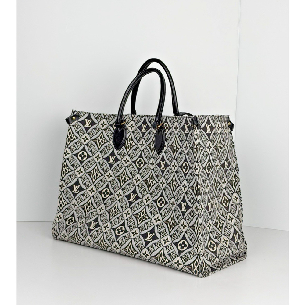 Louis Vuitton OnTheGo Tote Bag GM Since 1854 Multicolor Jacquard 2020 S